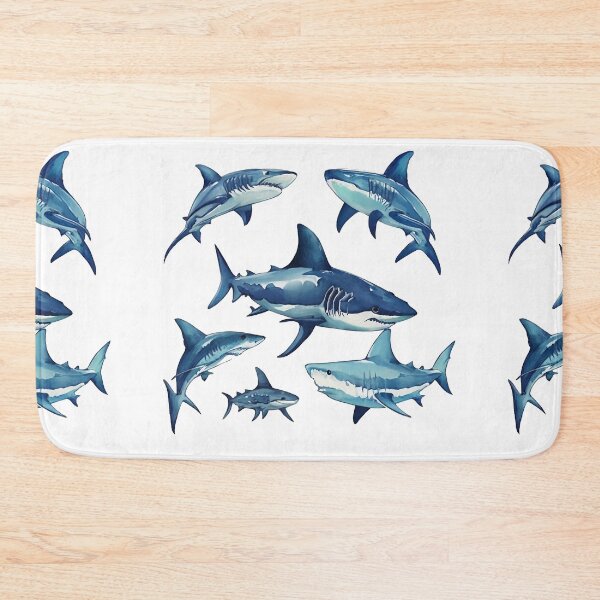 Item preview, SHARKS ,SHAARKS ,SHAAARKS ! designed and sold by NebulaWhimsy.