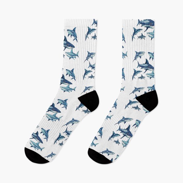 Item preview, SHARKS ,SHAARKS ,SHAAARKS ! designed and sold by NebulaWhimsy.