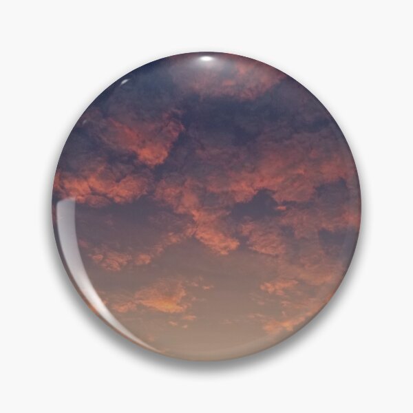 Item preview, Puffy Sunset Clouds designed and sold by bjtomiko.