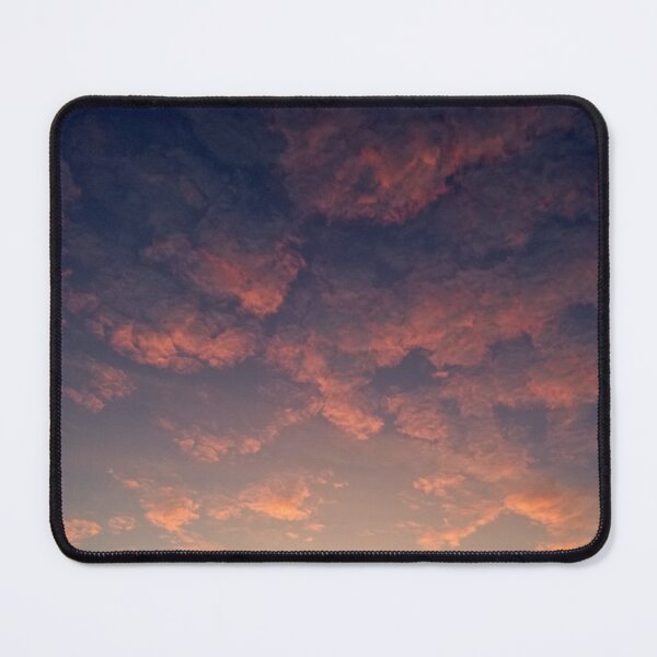 Item preview, Puffy Sunset Clouds designed and sold by bjtomiko.