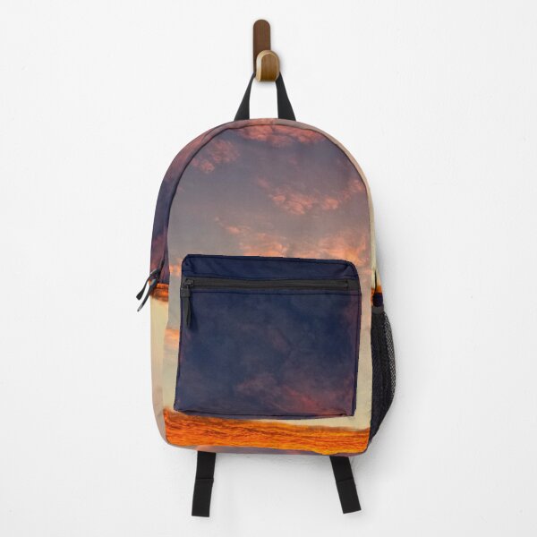 Item preview, Puffy Sunset Clouds designed and sold by bjtomiko.