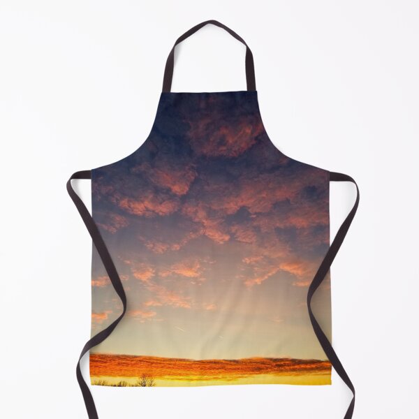 Item preview, Puffy Sunset Clouds designed and sold by bjtomiko.