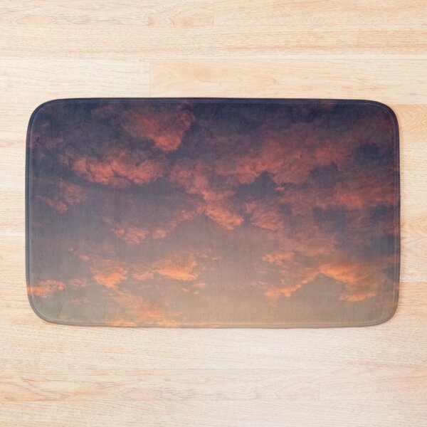 Item preview, Puffy Sunset Clouds designed and sold by bjtomiko.