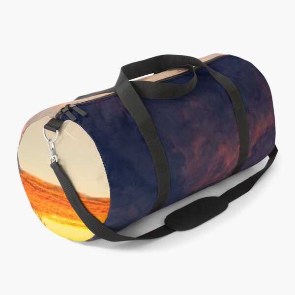 Item preview, Puffy Sunset Clouds designed and sold by bjtomiko.