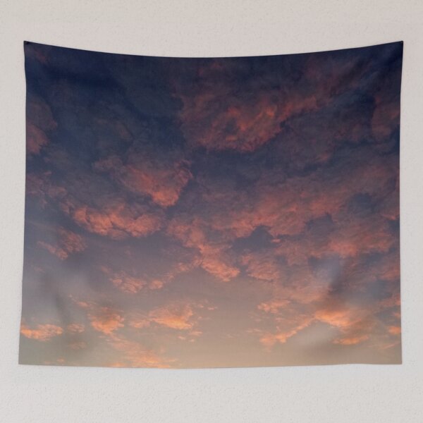 Item preview, Puffy Sunset Clouds designed and sold by bjtomiko.