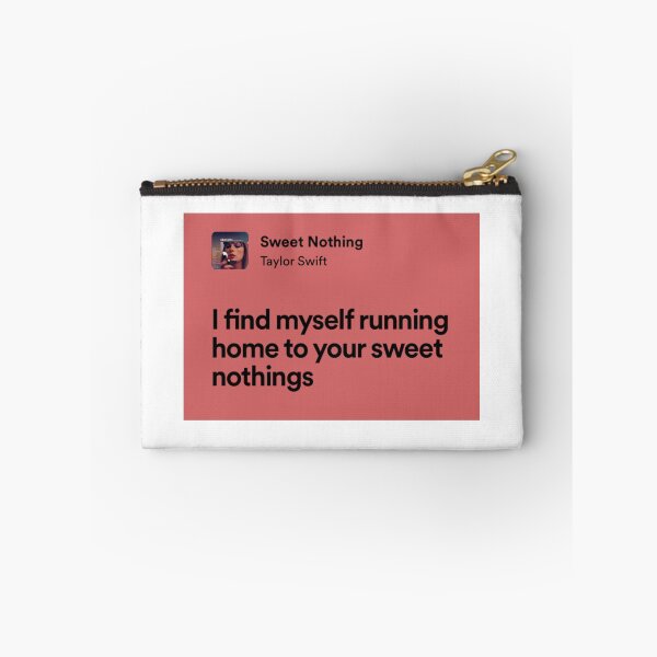 Item preview, taylor swift sweet nothing lyrics designed and sold by surehan.