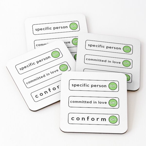 Item preview, Specific Person Manifestations (green) designed and sold by fetch-it-studio.