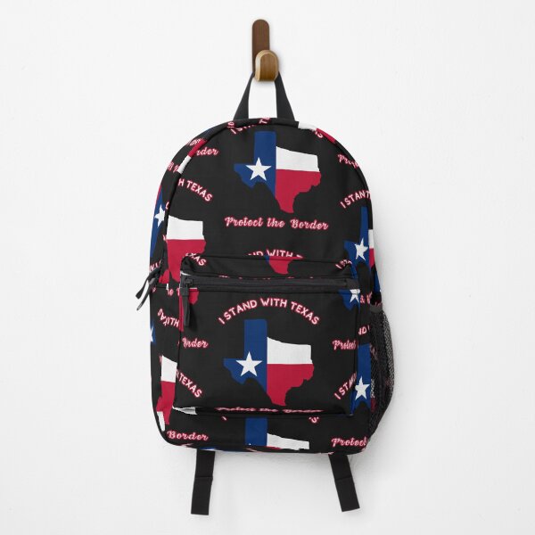 Item preview, I Stand With Texas- Protect the Border designed and sold by DarlingsTees.