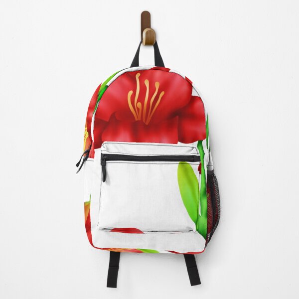 Item preview, Red lilies growing in the park designed and sold by Nattapoom Fongkum.