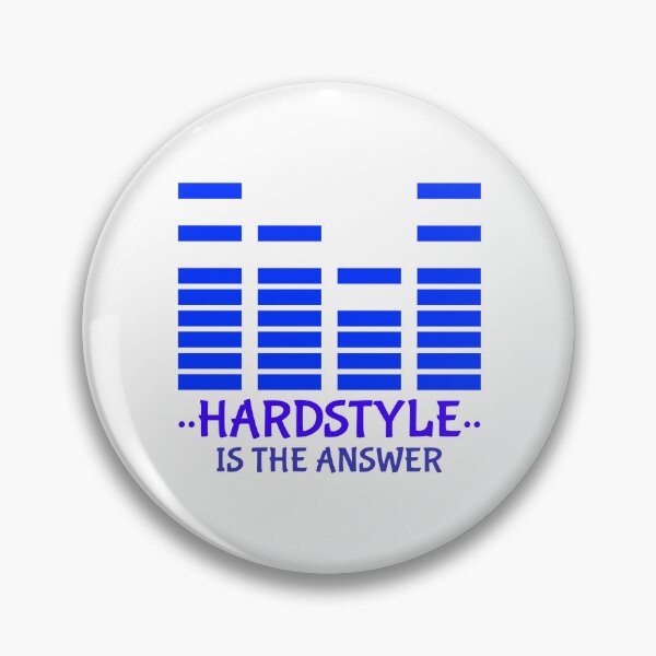 Item preview, HARDSTYLE IS THE ANSWER designed and sold by Hardstyle-Tees.