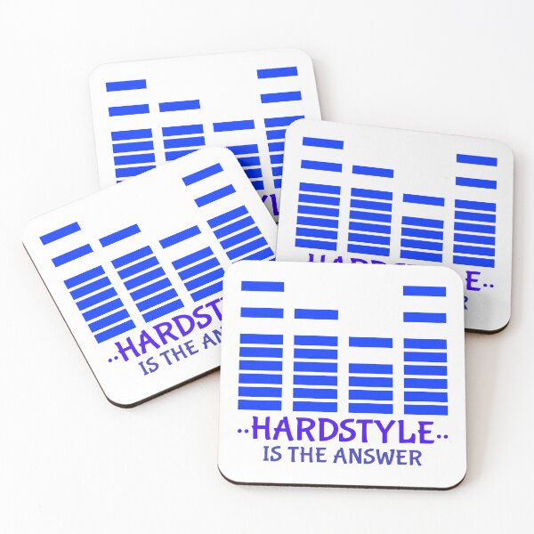 Item preview, HARDSTYLE IS THE ANSWER designed and sold by Hardstyle-Tees.