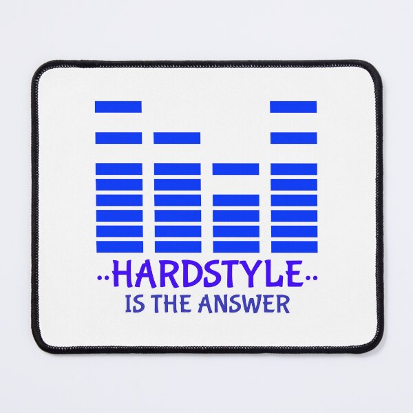 Item preview, HARDSTYLE IS THE ANSWER designed and sold by Hardstyle-Tees.