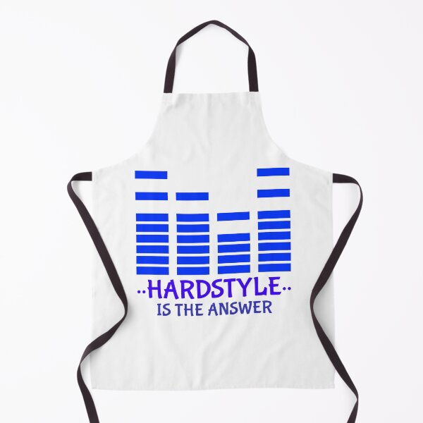 Item preview, HARDSTYLE IS THE ANSWER designed and sold by Hardstyle-Tees.