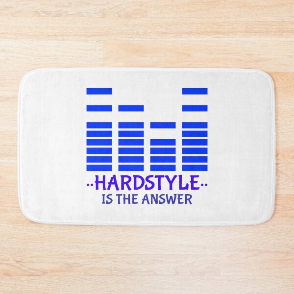 Item preview, HARDSTYLE IS THE ANSWER designed and sold by Hardstyle-Tees.