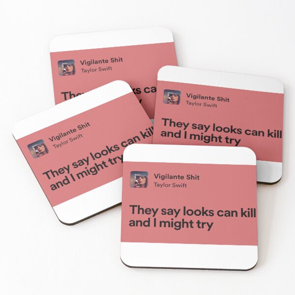 Item preview, taylor swift vigilante shit lyrics designed and sold by surehan.