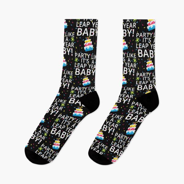 Item preview, Party Like It’s a Leap Year Baby, Leap Day Feb 2, Leap Day, February 29, Leaplings designed and sold by Cryptohaven.