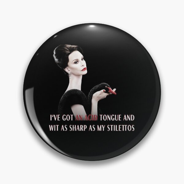 Item preview, Calista Flockhart as Capote's Swan Lee Radziwill Acid Tongue Quote designed and sold by khurst.