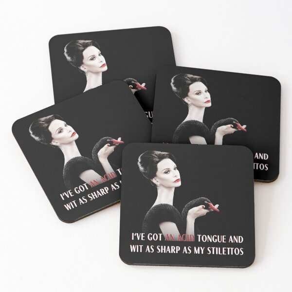 Item preview, Calista Flockhart como Swan Lee Radziwill Cita de lengua ácida de Capote designed and sold by khurst.