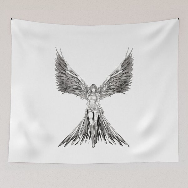 Item preview, Battle Angel  designed and sold by GobbleGoblin.