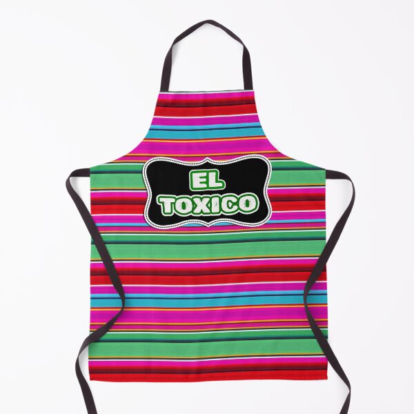Item preview, El Toxico Sarape Mexican print  designed and sold by EastLosStilo.