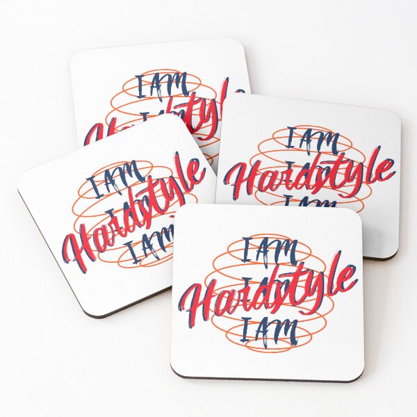 Item preview, I AM HARDSTYLE designed and sold by Hardstyle-Tees.