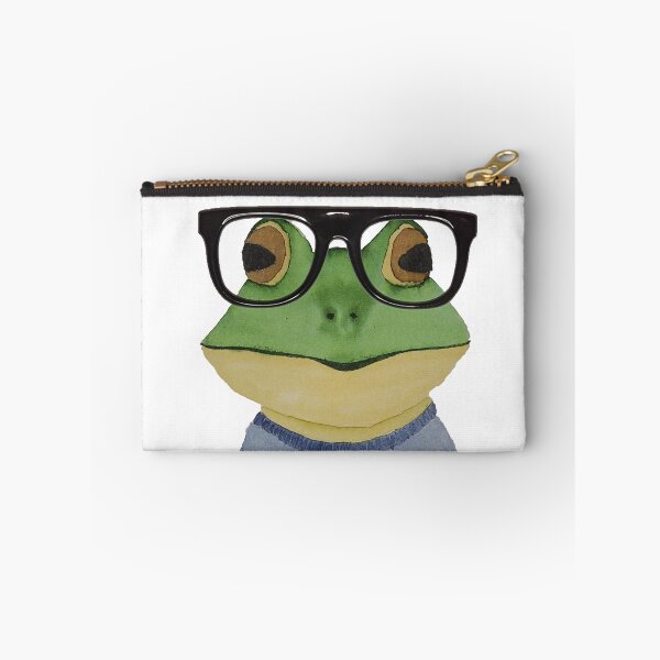 Item preview, Frog in Glasses designed and sold by WallaceColor.