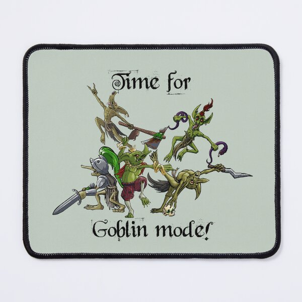 Item preview, Goblin Mode Party designed and sold by MadeandFound.