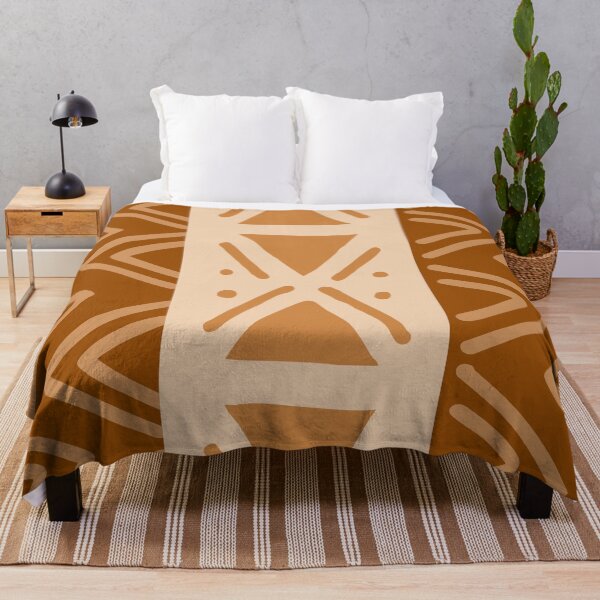 Aperçu de l'œuvre Design Bogolan décoratif africain créée et vendue par funkyvibes.