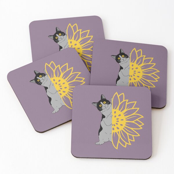 Item preview, Sunflower Cat designed and sold by ValsCrazyCats.