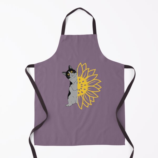 Item preview, Sunflower Cat designed and sold by ValsCrazyCats.