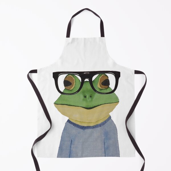 Item preview, Frog in Glasses designed and sold by WallaceColor.