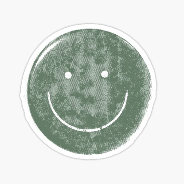 Item preview, Mac Demarco Here Comes the Cowboy smiley (Green) designed and sold by Kaynines.