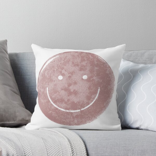 Item preview, Mac Demarco Here Comes the Cowboy smiley (Pink) designed and sold by Kaynines.