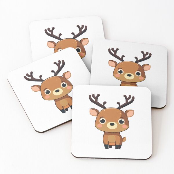Item preview, Aspen the Cute Deer designed and sold by Heavy-Umbrella.