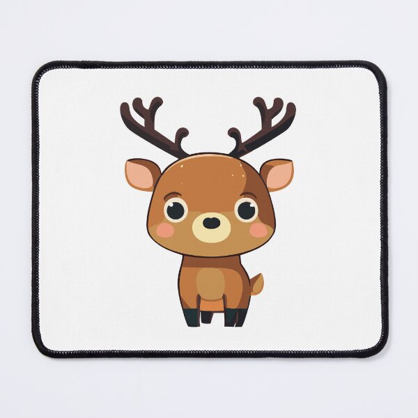 Item preview, Aspen the Cute Deer designed and sold by Heavy-Umbrella.