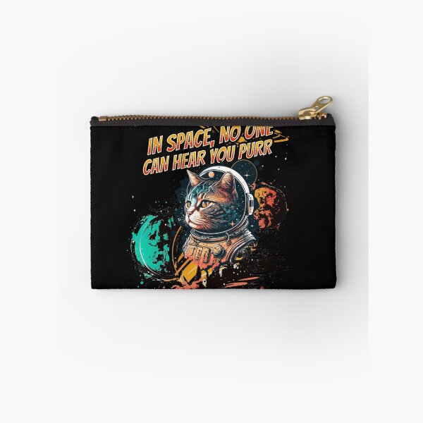 Item preview, In Space No One Can Hear You Purr! designed and sold by HROC.