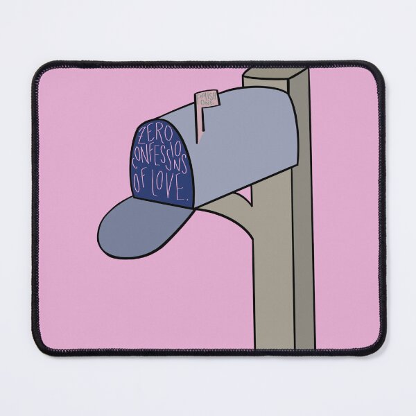 Item preview, Stop checking your mailbox for confessions of love designed and sold by heytherelila.