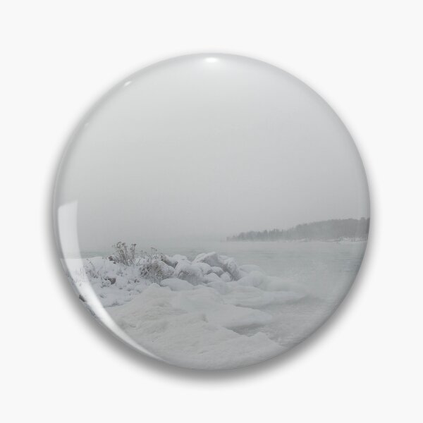 Item preview, Frozen Winter, Agate Bay, Two Harbors, Minnesota 1 designed and sold by Arielle S.
