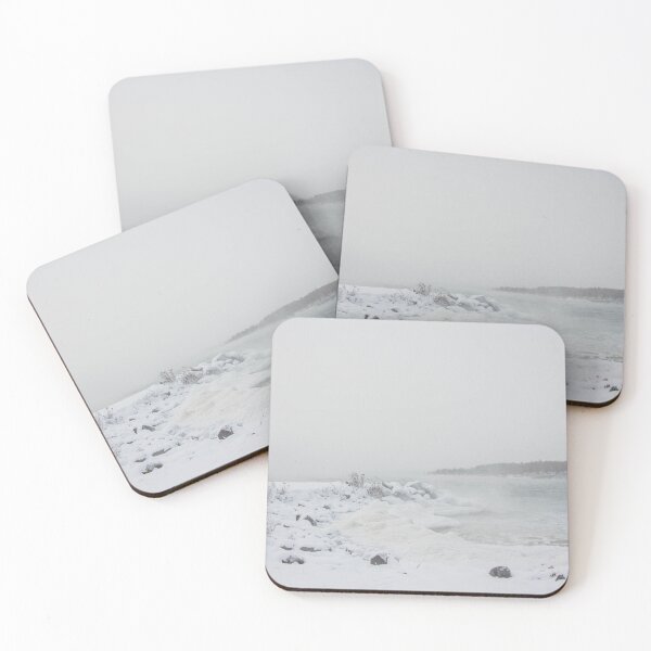 Item preview, Frozen Winter, Agate Bay, Two Harbors, Minnesota 1 designed and sold by Arielle S.