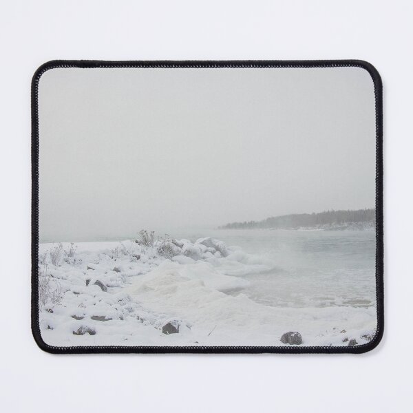Item preview, Frozen Winter, Agate Bay, Two Harbors, Minnesota 1 designed and sold by Arielle S.