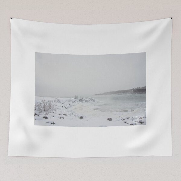 Item preview, Frozen Winter, Agate Bay, Two Harbors, Minnesota 1 designed and sold by Arielle S.