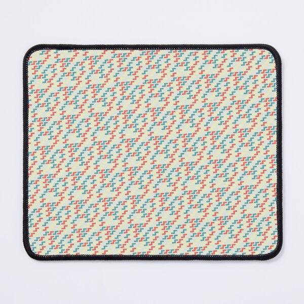Item preview, Harmony in Zig Zag: Pale Red, Blue, Yellow on Grey designed and sold by ZipperDragon88.