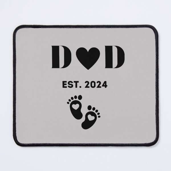Item preview, New Dad Established 2024  designed and sold by lindab142.