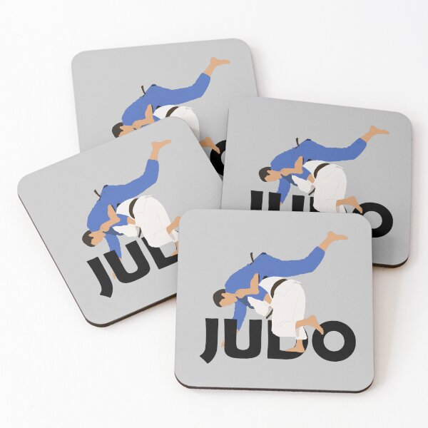 Item preview, Judo Throw with Text designed and sold by sportart.