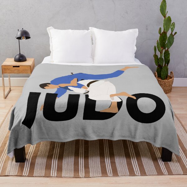 Item preview, Judo Throw with Text designed and sold by sportart.