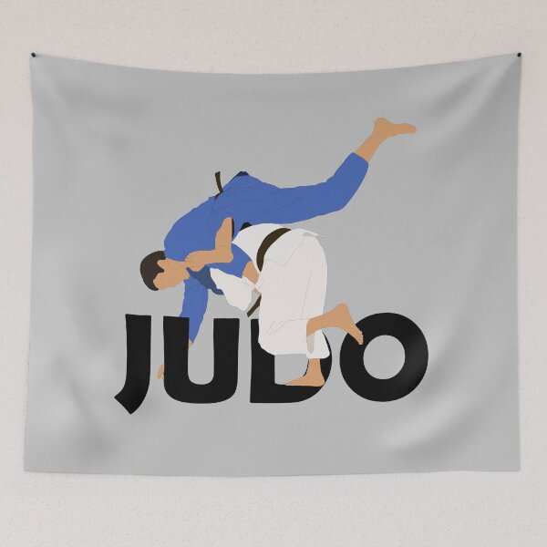 Item preview, Judo Throw with Text designed and sold by sportart.