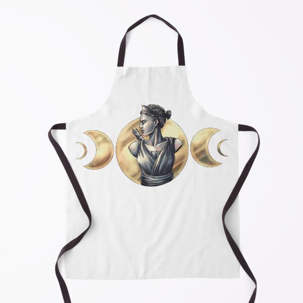 Item preview, Artemis Moon Goddess Gold designed and sold by I-Am-Daley.