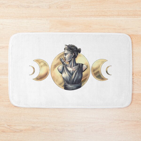 Item preview, Artemis Moon Goddess Gold designed and sold by I-Am-Daley.