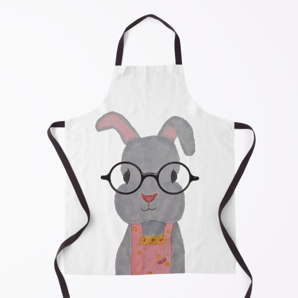 Item preview, Bunny in Glasses designed and sold by WallaceColor.