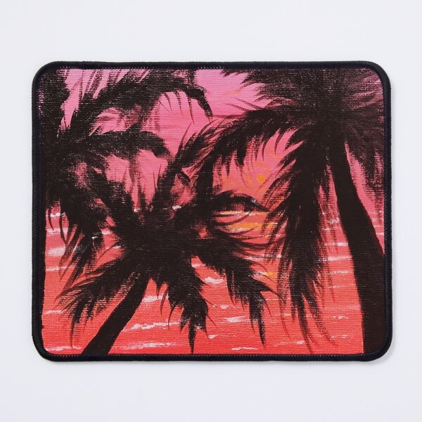 Item preview, Palm Tree Sunset designed and sold by SageEnrage.